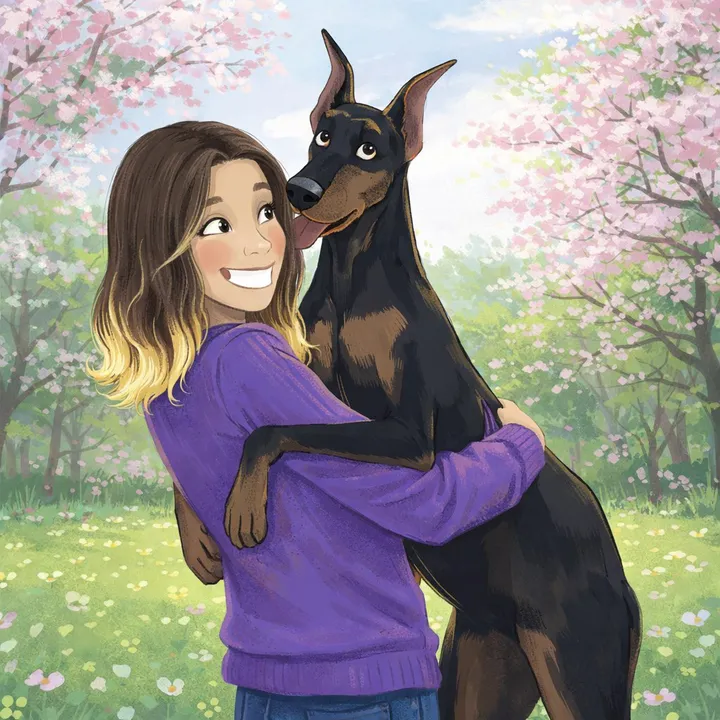 doberman.gray