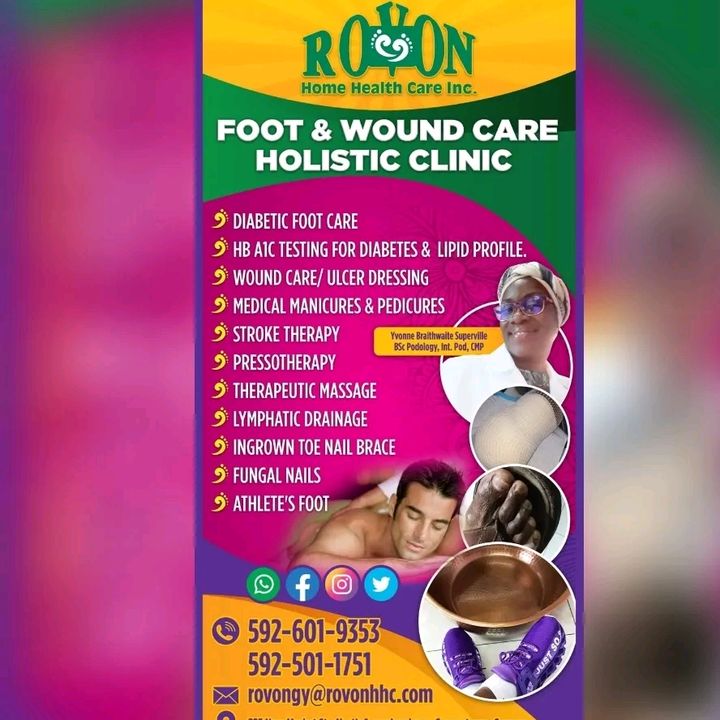 @rovonfootclinicgy