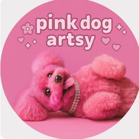 pinkdogartsy